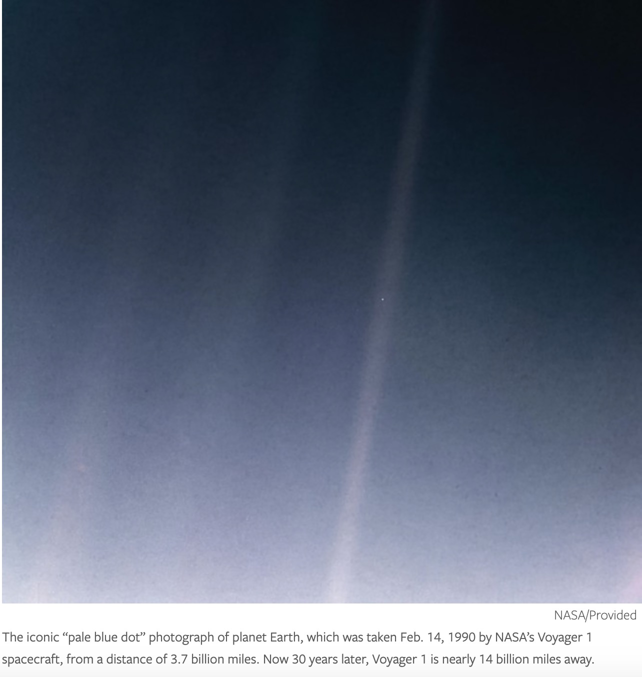 The Pale Blue Dot The Pale Blue Dot